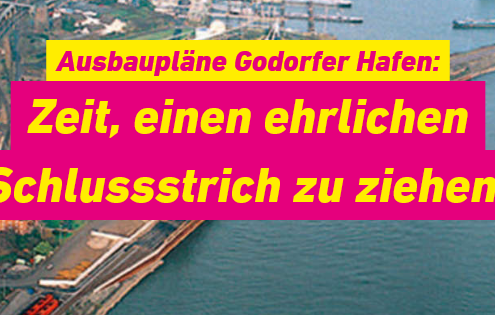Godorfer Hafen wird nicht ausgebaut