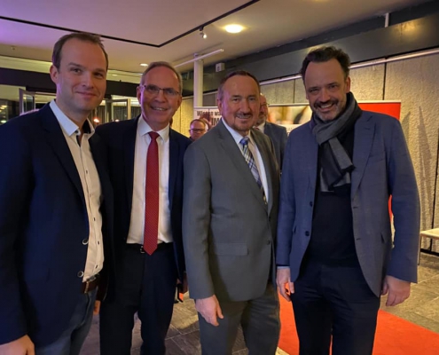 Liberale Fraktion bei Pina-Bausch