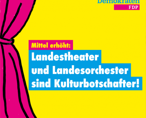 Landestheater und Orchester sind Kulturbotschafter