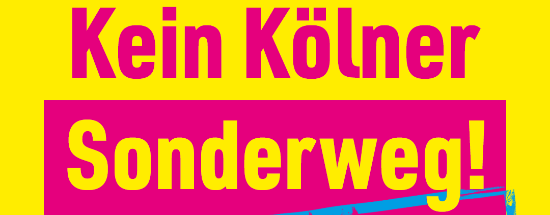 Kein Sonderweg