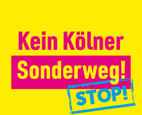 Kein Sonderweg